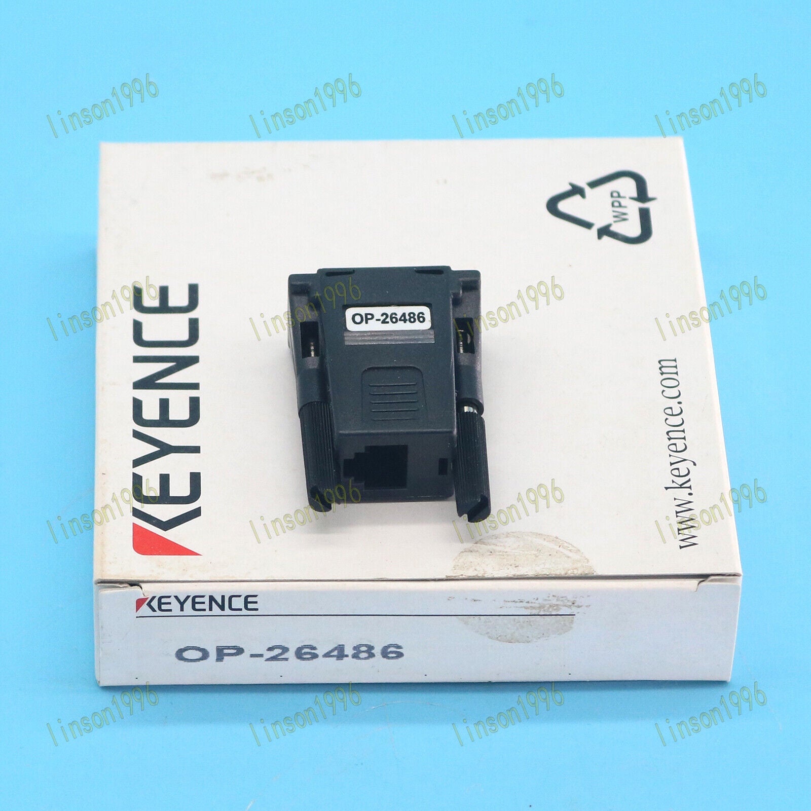 KEYENCE Vision System Needle Connector - KEYENCE