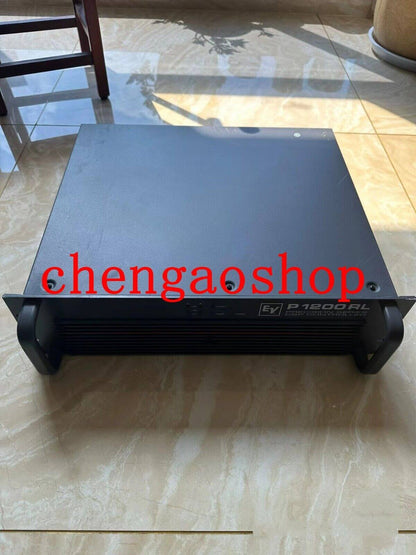 used 1PCS EV P1200RL DSP power amplifier by or - OR