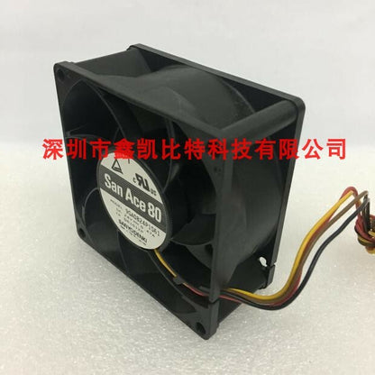 Sanyo 9GA0824P1S61 24V 0.47A 8CM 4-wire cooling fan