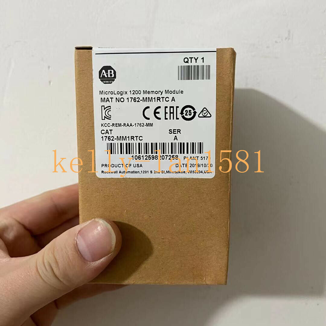 new 1pc AB Allen Bradley 1764-MM2RTC Module - ALLEN BRADLEY
