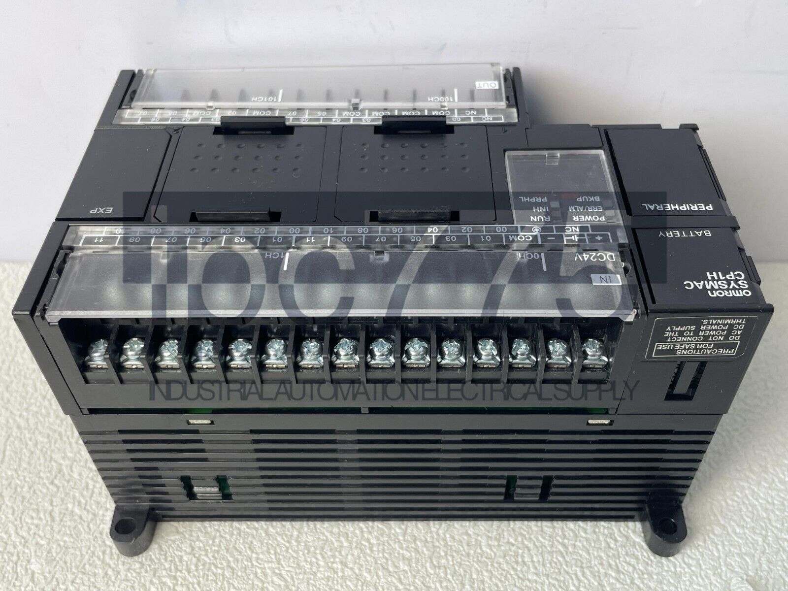 Omron CP1H-X40DT-D PLC Module - OMRON