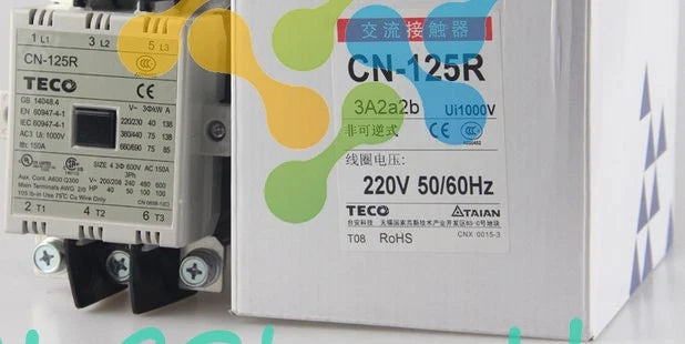 CN-125R CN 125R TECO magnetic contactor free shipping