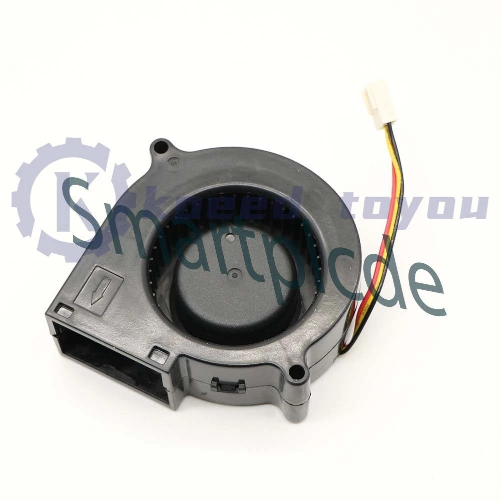 1PCS SNOWFAN Fan YY7530H24S DC24V 0.45A turbofan blower 3-wire cooling fan