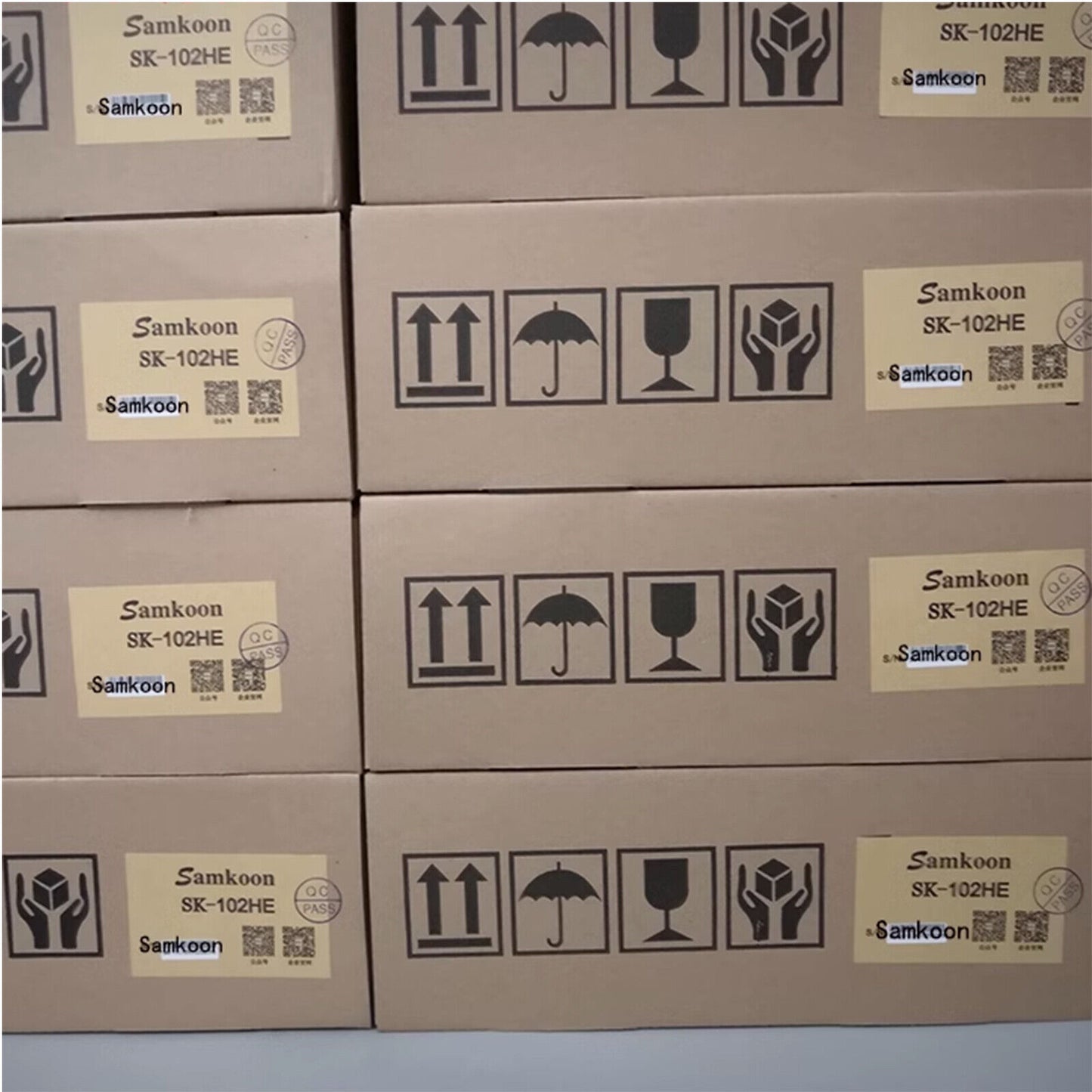 new One Samkoon SK-102HE Hmi Touch Screen 10.2 Inch - SAMKOON