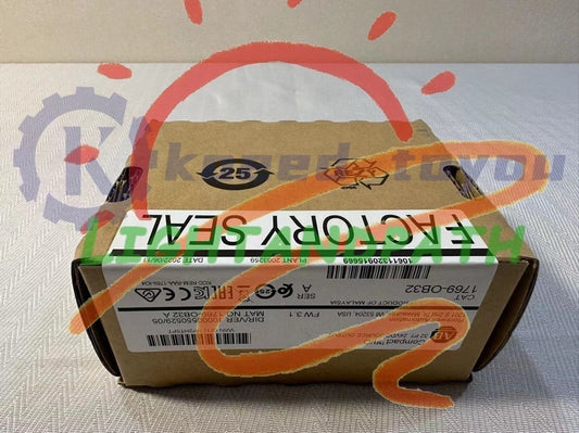 1PC Allen-Bradley 1769-OB32 SER A CompactLogix 32 Pt 24VDC D/O Module #Li