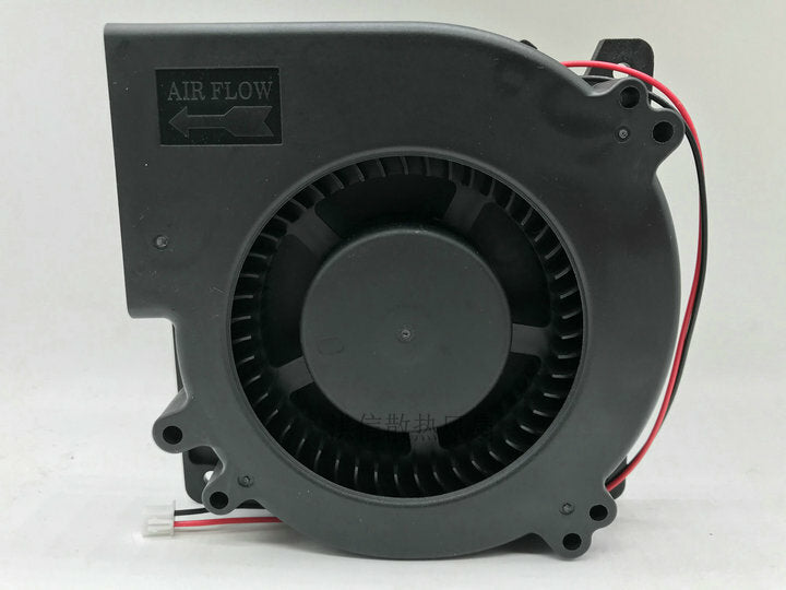 1pcs HONGFEI HB-1232H24 24V 0.50A 12cm blast turbine inverter cooling fan