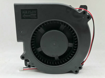 1pcs HONGFEI HB-1232H24 24V 0.50A 12cm blast turbine inverter cooling fan