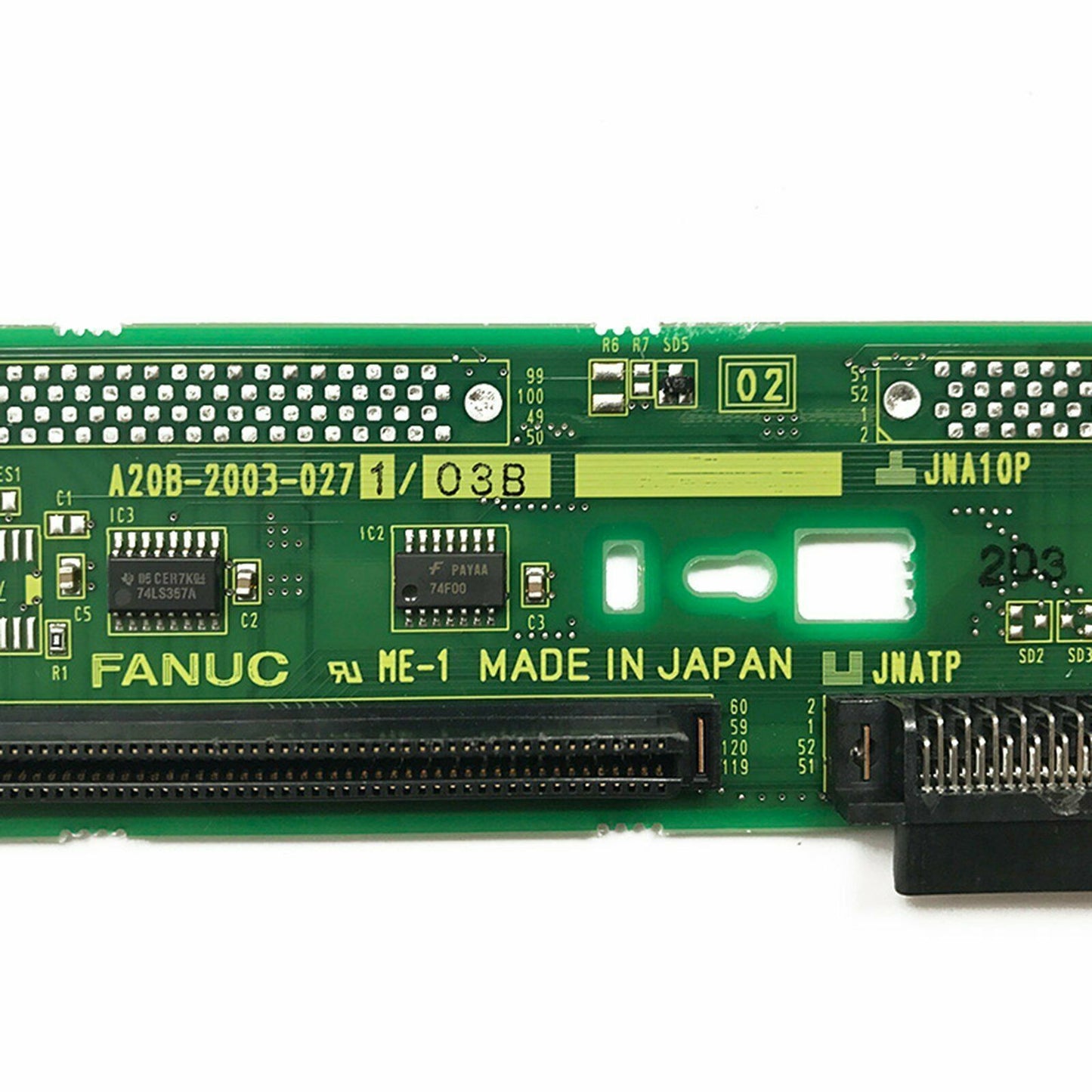 FANUC A20B-2003-0271 Power Supply Board Tested in Good Condition - FANUC