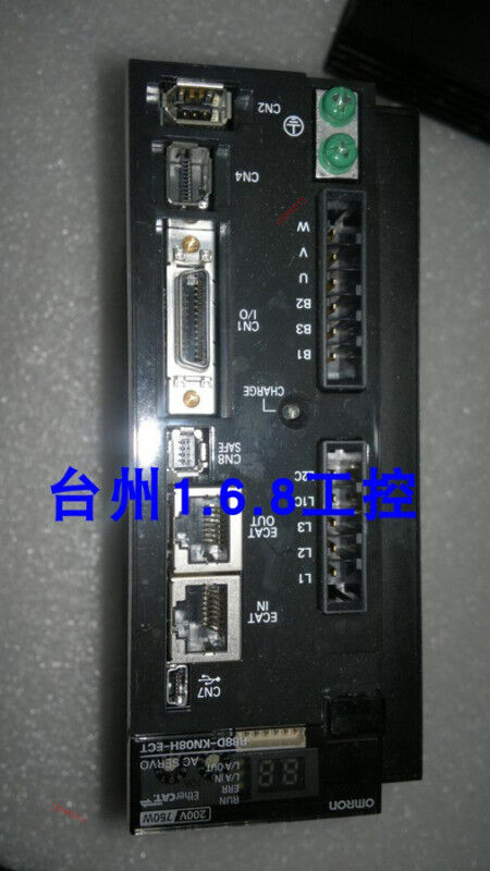 R88D-KN08H-ECT-R Servo Motor for Precision Control - KOEED