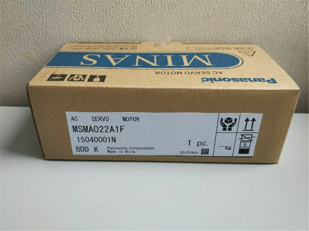 1PC Panasonic AC Servo Motor MSMA022A1F New In Box SHIP - PANASONIC