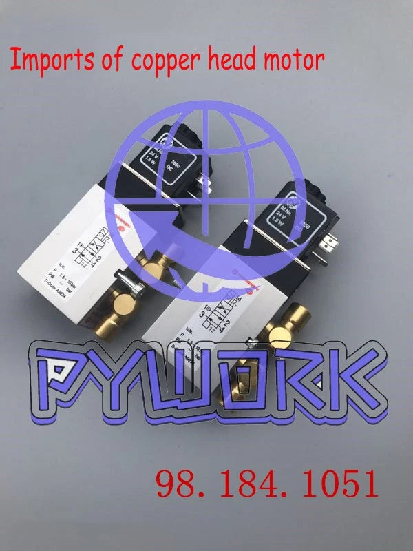 98.184.1051 Solenoid Valve for Heidelberg Printer SM102 / CD102 Accessories