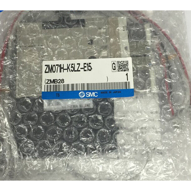 SMC Vacuum Generator ZM071H-K5LZ-E15 - SMC