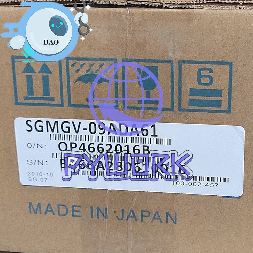 1PCS Yaskawa Servo Motor SGMGV-09ADA61