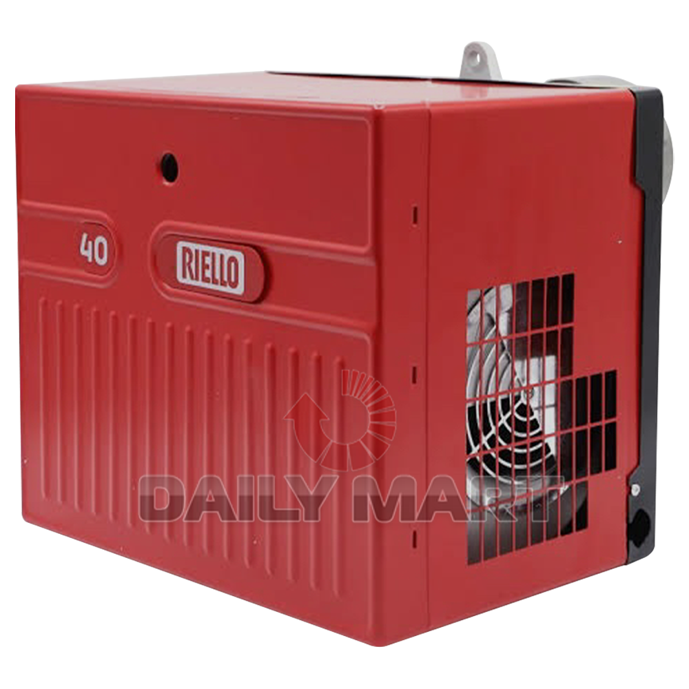 RIELLO 40G20LC Oil Burner for Campers and RVs - 40kW Output, 550°C Temperature - RIELLO