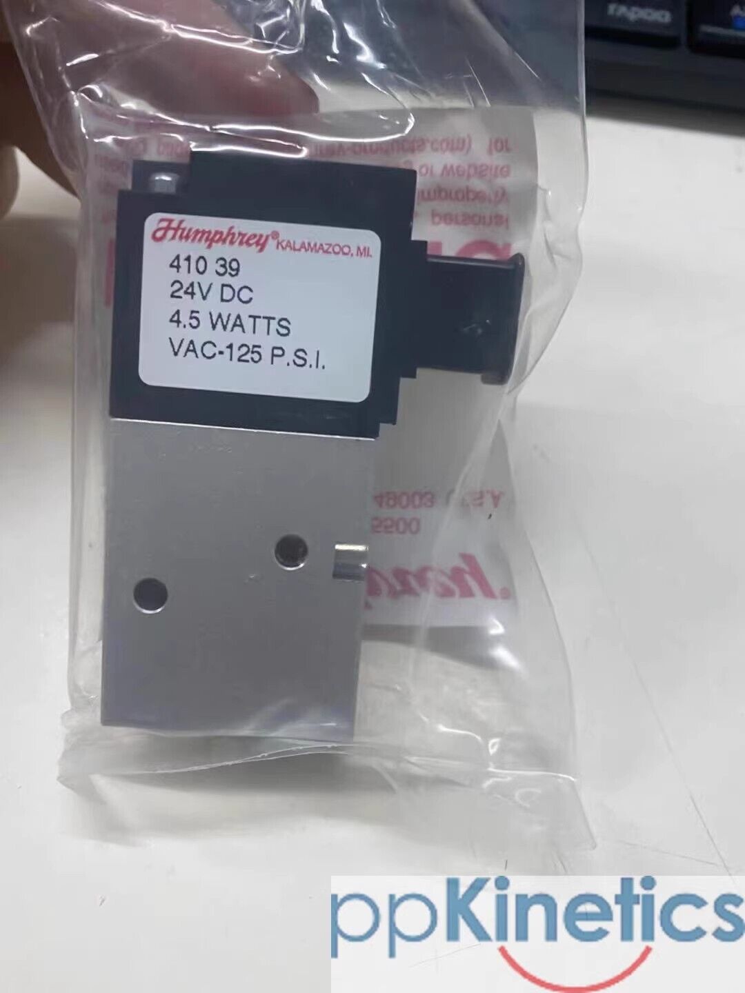 new 1pcs Humphrey Solenoid Valve 410 39 24VDC - HUMPHREY