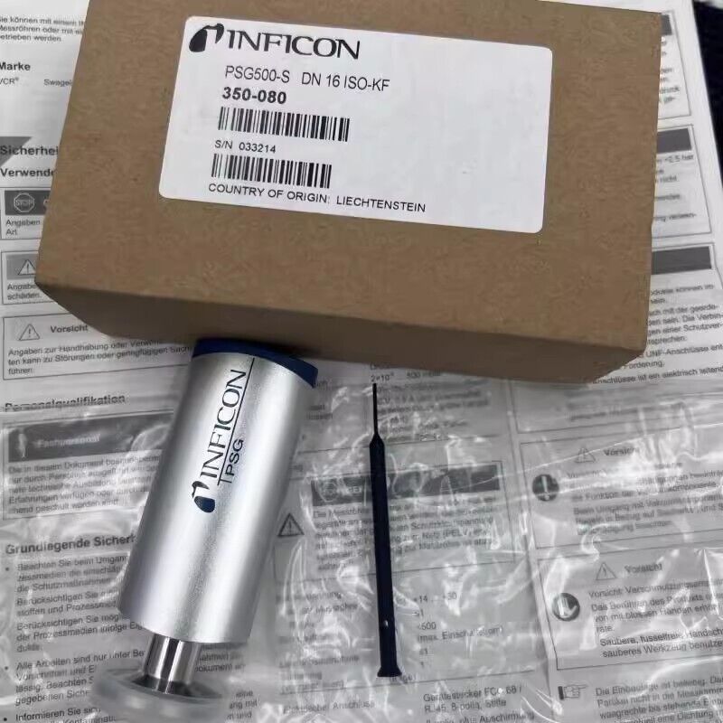 new 1pcs INFICON Vacuometer PSG500-S 350-080 Sensor - INFICON