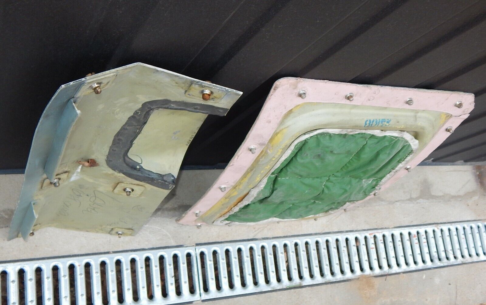 Used MiG-29 Fuselage Plate Panel - AMT PARTS