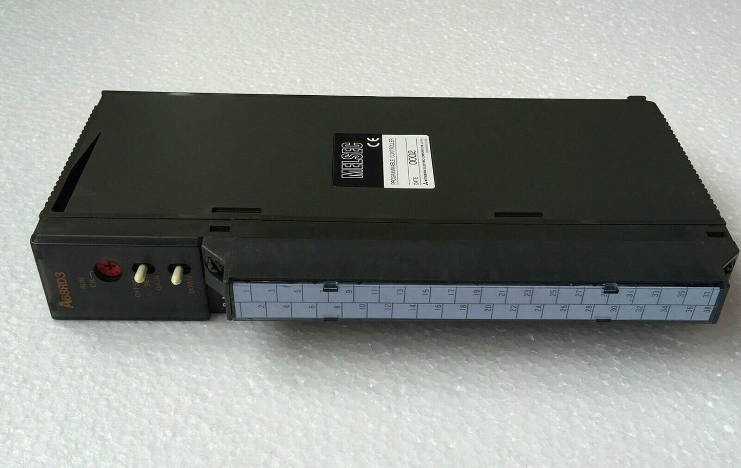 Mitsubishi A68RD3 Controller, Programable, Tested Good Condition - MITSUBISHI