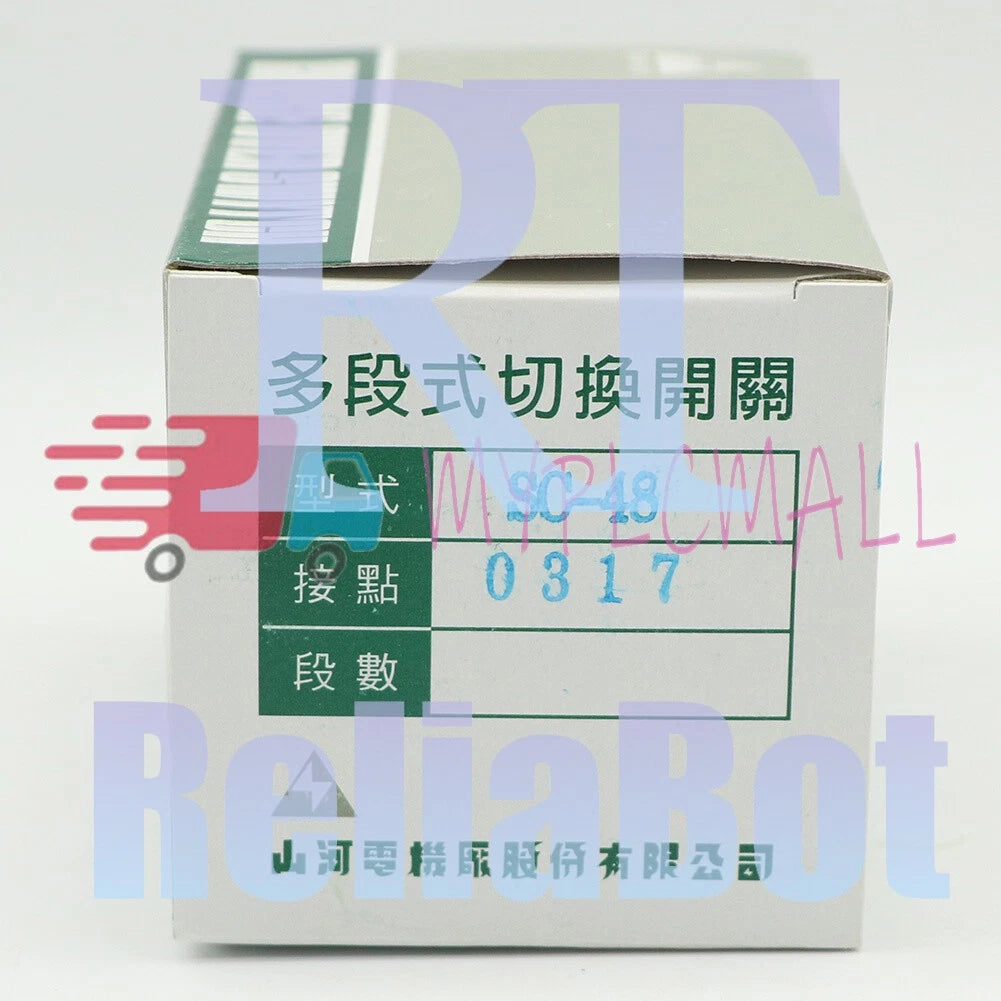1PCS For SHAN HO Multi-stage Switchover Switch SC48 SC-48 3A3A