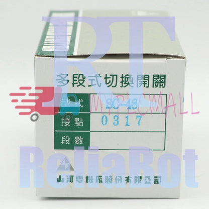 1PCS For SHAN HO Multi-stage Switchover Switch SC48 SC-48 3A3A