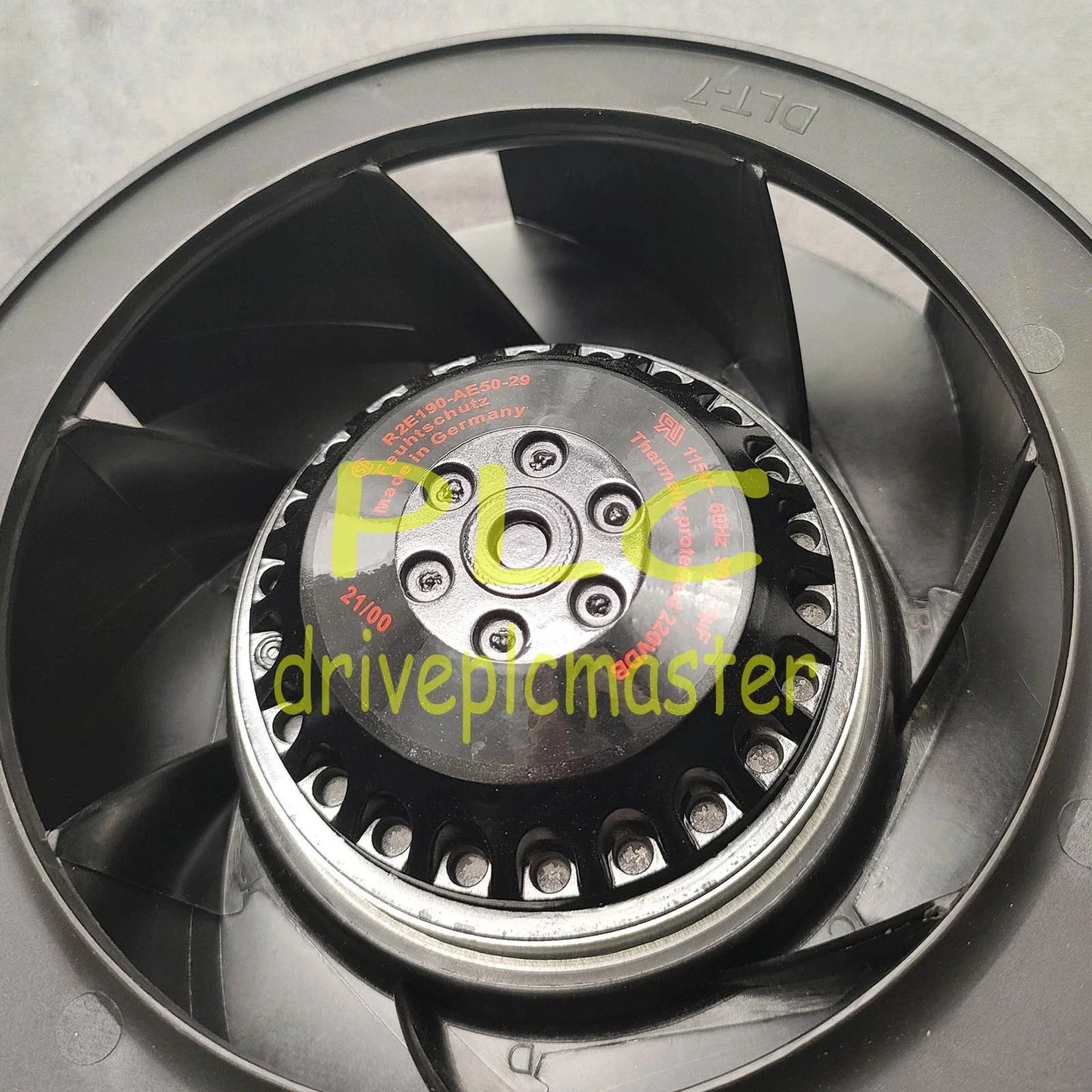 Centrifugal Cooling Fan R2E190-AE50-29 for Ebmpapst 115V 64/90W #dr