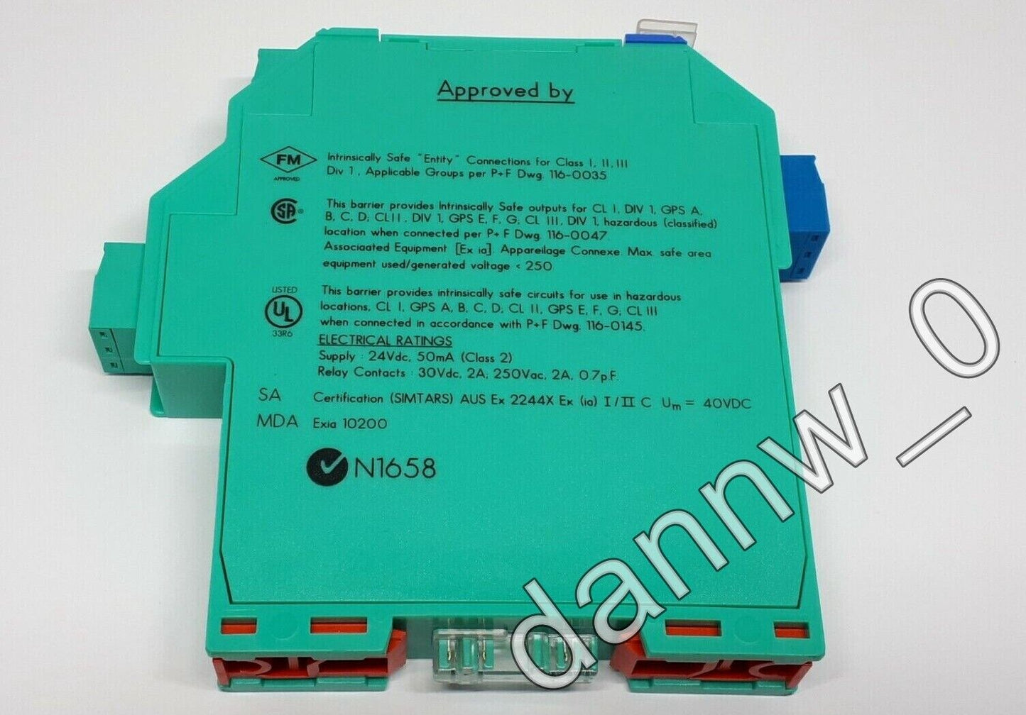 PEPPERL+FUCHS KFD2-SR2-EX1.W - PEPPERL+FUCHS