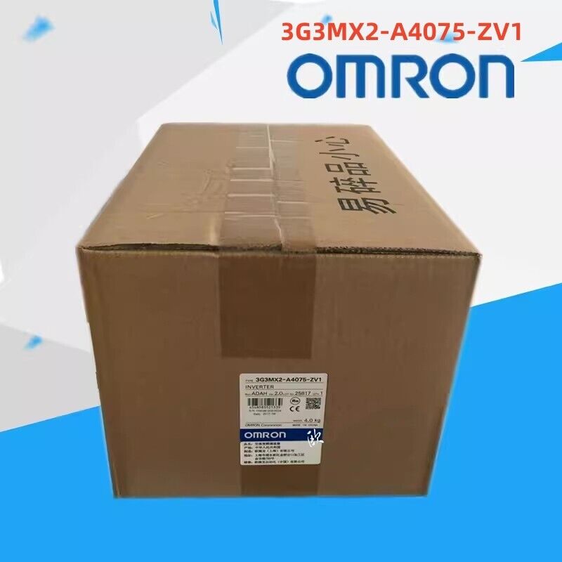 new 1pcs OMRON 3G3MX2-A4075-ZV1 380V/7.5KW Inverter - OMRON