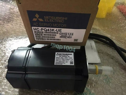 new 1PC MITSUBISHI HC-PQ43K-UE Servo Motor HCPQ43KUE In Box ping - MITSUBISHI