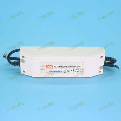 MEAN WELL Switching Power Supply ELN-60-24D 24V 2.5A Fast Delivery - MEAN WELL