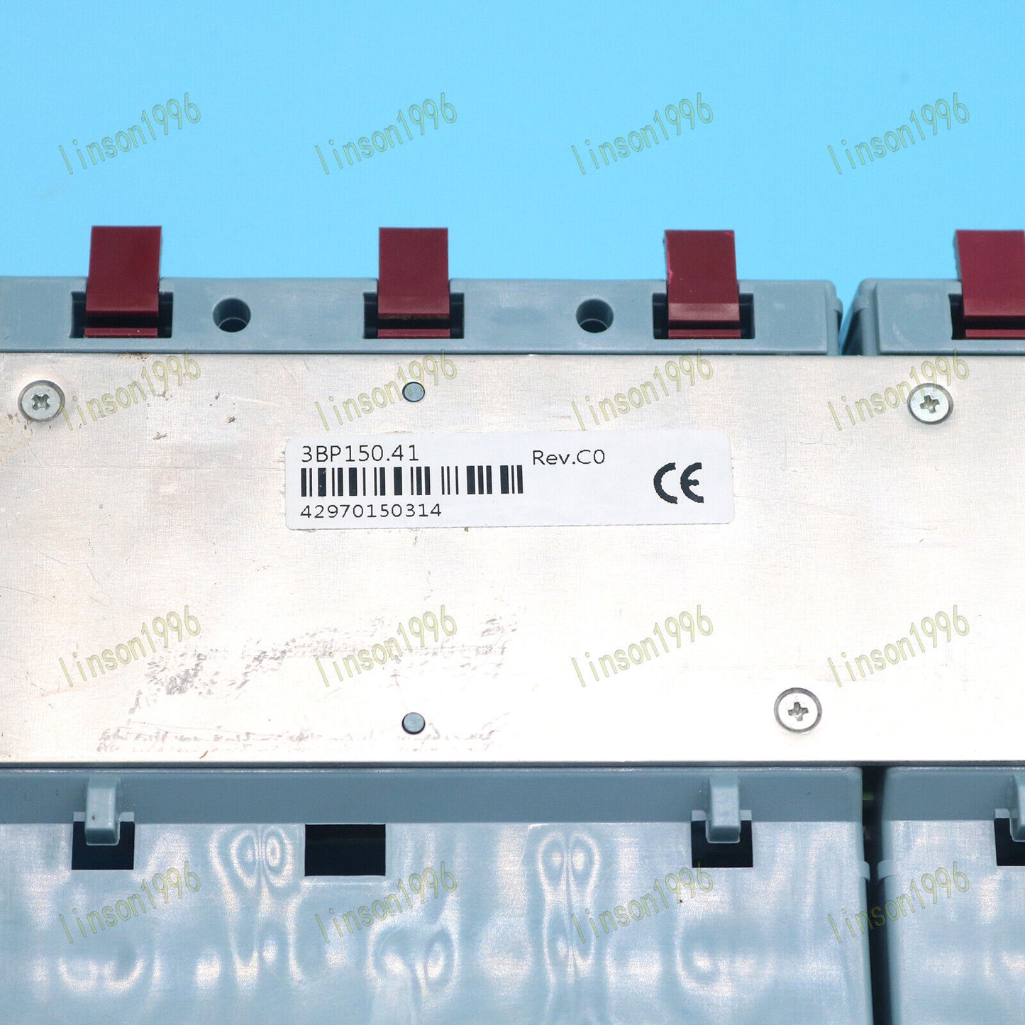 Used 1 Unit B&R 3BP150.41 Card Slot Base, Fully Tested - B&R