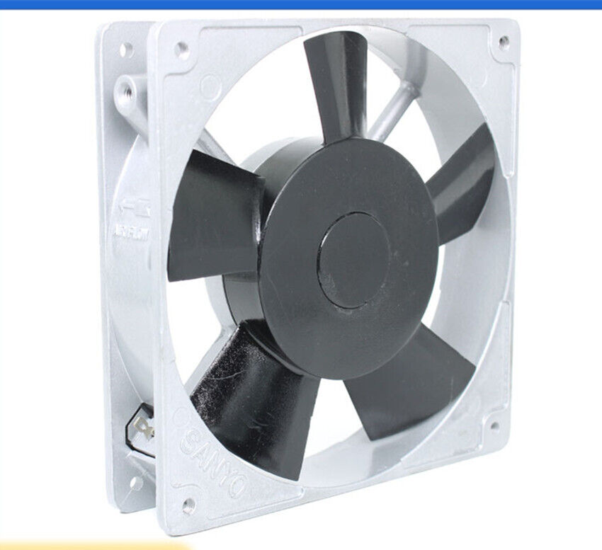 new SANYO 109S084 115V 13.5/12W 0.14/0.12A 120*120*25 Industrial Fan Metal Frame - SANYO