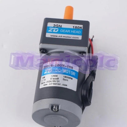 Z2D15-12GN-18S 2GN 180K DC motor for automatic dining table ~