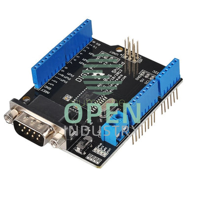 SPI MCP2515 EF02037 CAN BUS Shield Controller communication For Arduino