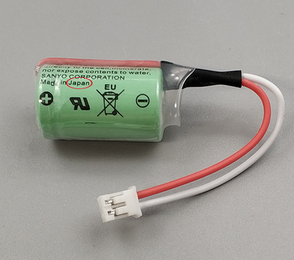 new OMRON CJ1W-BAT01 3V CP1H CP1L CR14250SE-R PLC battery