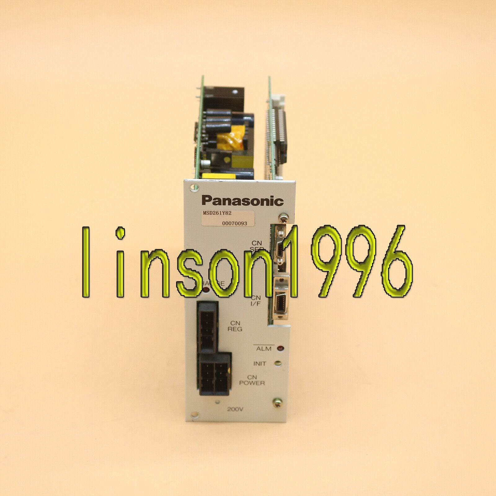 Used Panasonic MSD261Y82 Driver Tested in Good Condition - PANASONIC
