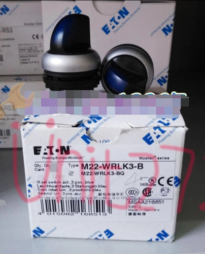1PC EATON MOELLER M22-WRLK3-B free shipping