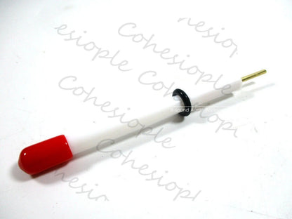 1X gold platinum silver glass carbon palladium iridium titanium Electrode 3mm