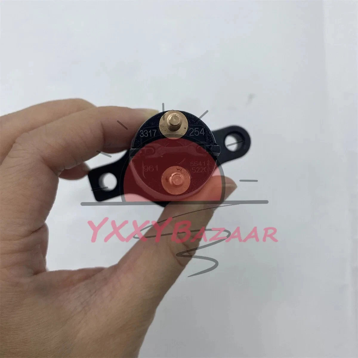 4x 0445120254 5263317 Diesel Fuel Injector for Cummins ISB QSB 5.9L Engines