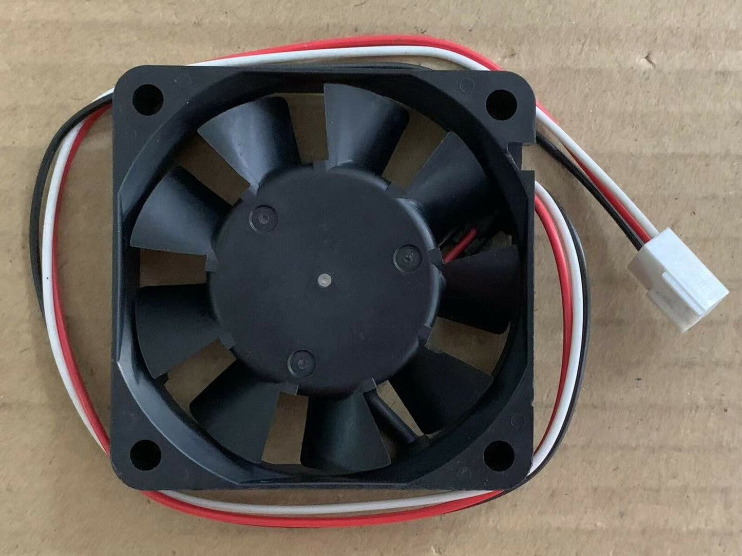 new For NMB 2406KL-05W-B59 Fan 24V 0.13A 60*60*15 3pin