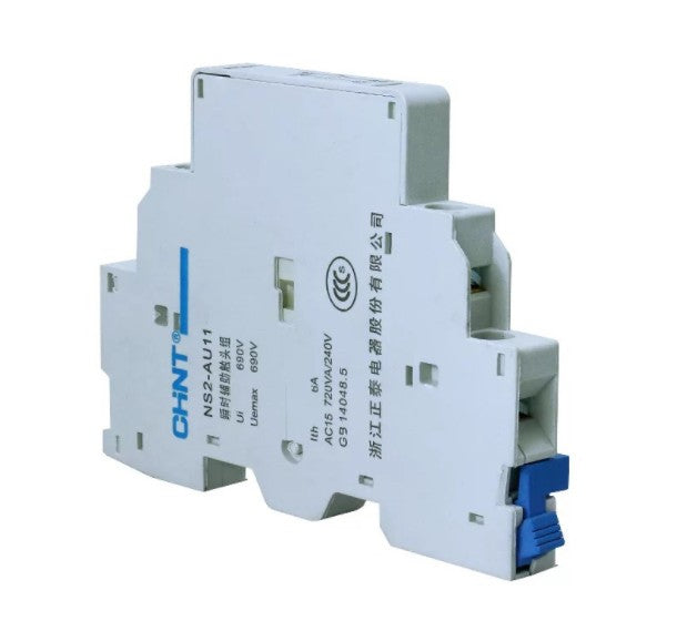 10PCS  Chint NS2-AU11 NS2AU11 Auxiliary Contacts 1NO+1NC