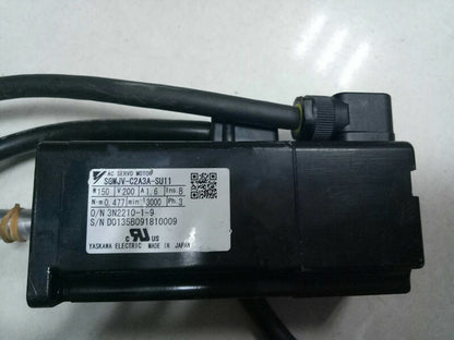 1PC YASKAWA AC SERVO MOTOR SGMJV-C2A3A-SU11