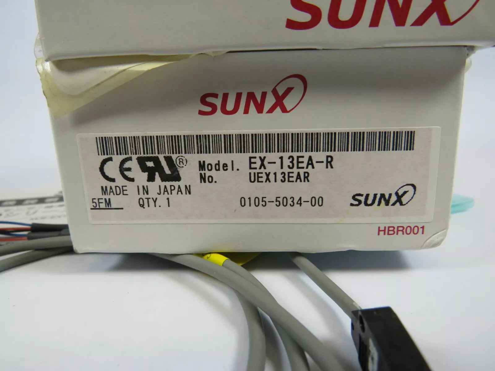 new  SUNX EX-13EA-R Photoelectric Sensor SUNX