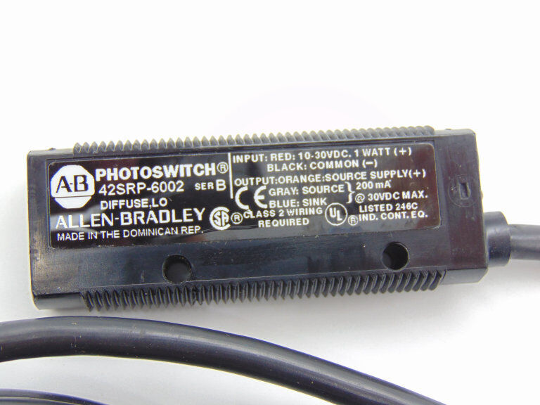 Allen Bradley 42SRP-6002 Series B Sensor – [Product Details] - ALLEN BRADLEY