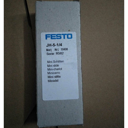FESTO pneumatic control valve JH-5-1/4 stock - FESTO