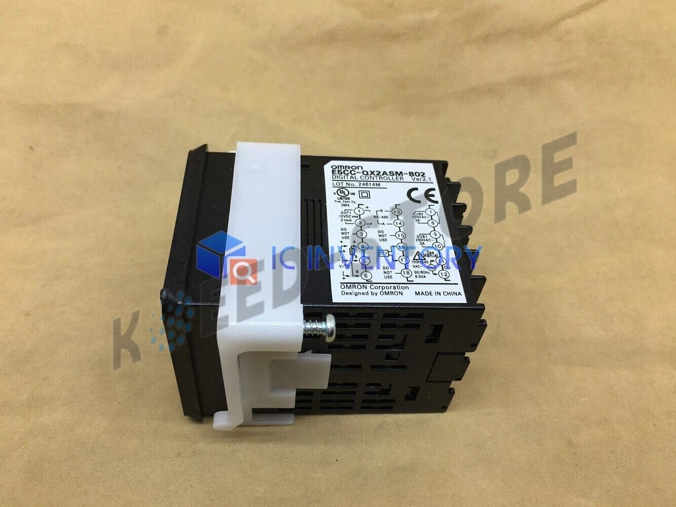 1PCS Omron Temperature Controller E5CC-QX2ASM-802 100-240VAC