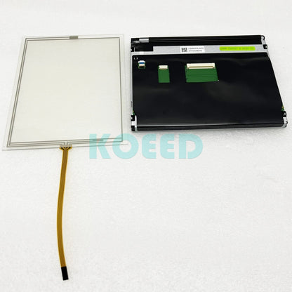 F FANUC robot A05B-2256-C103#EMH teach pendant keypad Touch Glass+LCD Display