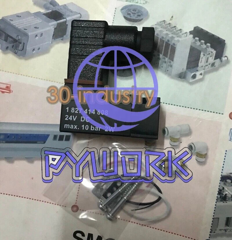 1PCS For 1827414808 Solenoid Valve 24VDC#
