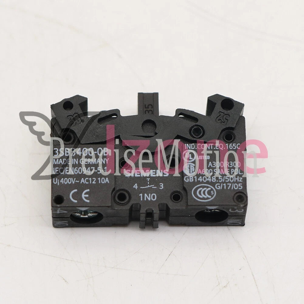 QTY:1PCS 3SB3400-0B CONTACT BLOCK