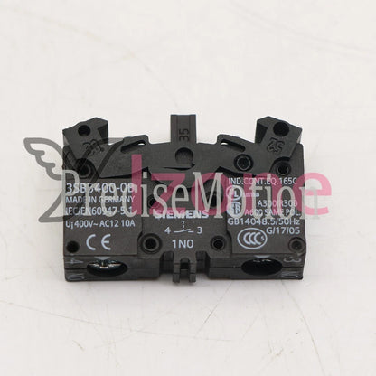 QTY:1PCS 3SB3400-0B CONTACT BLOCK