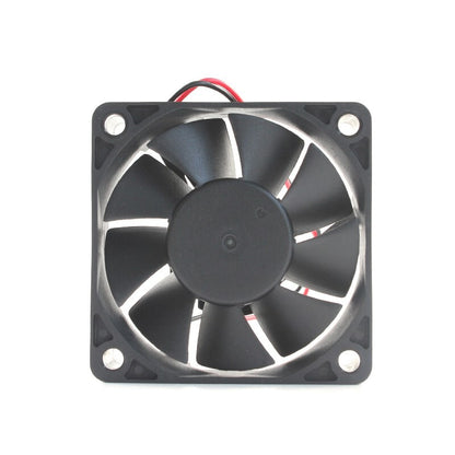 ADDA AG06012MB159001 6015 12V 0.12A Power Supply Ball Cooling Fan